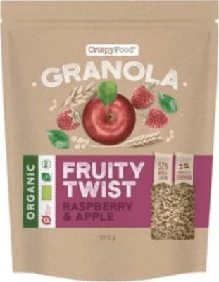 Crispyfood granola fruity twist