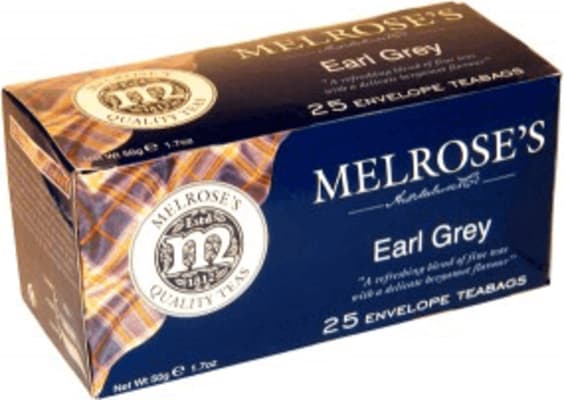 Melrose's Earl Grey te 25 stk