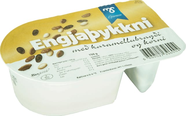 ms engjaþykkni karamellu