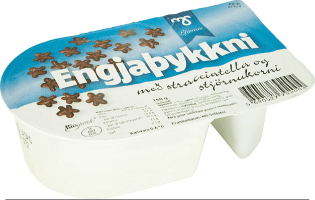 ms engjaþykkni stracciatella