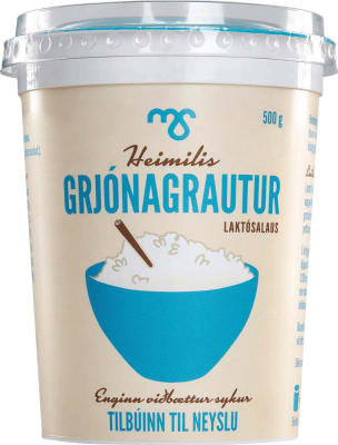 ms grjónagrautur 500 gr