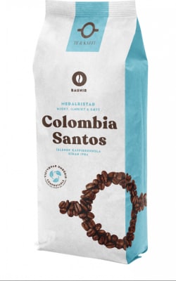 Te & Kaffi Colombia Santos baunir