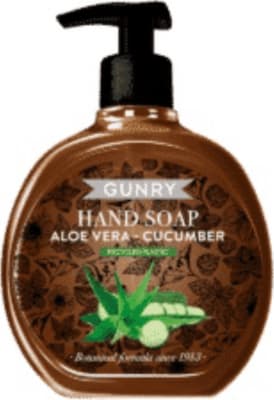 Gunry handsápa 500 ml aloe vera - cucumber