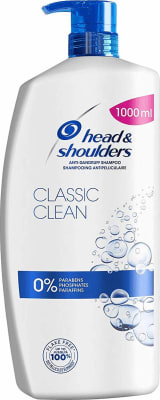 Head & shoulders classic clean 1 ltr