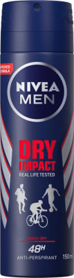 Nivea sprey impact 150 ml