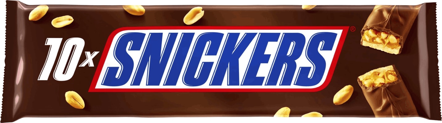 Snickers 10x50 gr