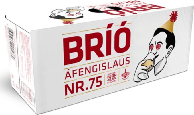 Bríó áfengislaus 10x330 ml