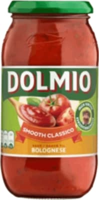 Dolmio spaghettisósa smooth bolognese