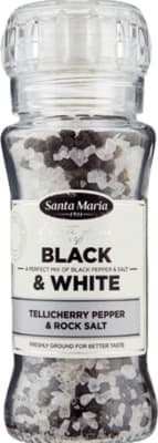 Santa maria black and white 110gr