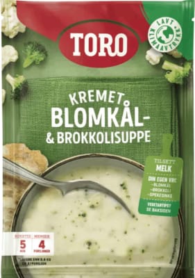 Toro súpa blómkál/brokkoli
