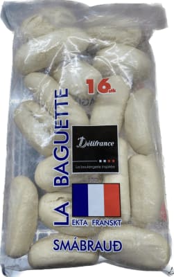 Deli france smábrauð 16 stk 680 gr