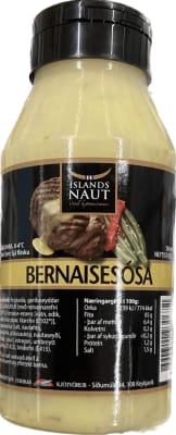 Íslands naut bernaisesósa 300 ml