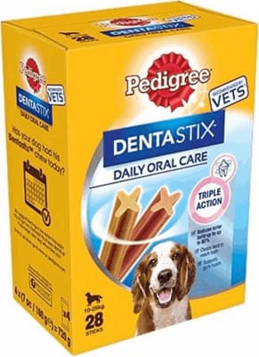 Pedigree dentastix 720 gr 28 stk