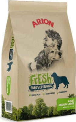 Arion hundamatur 3kg medium dog