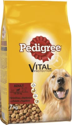 Pedigree beef 7 kg poki