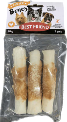 Best friend bones roll 3 stk chicken