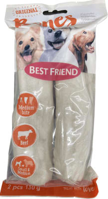 Best friend hundabein 17 cm x 2 stk