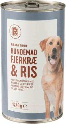 Rema hundamatur 1,2 kg kjúklingur