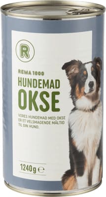 Rema hundamatur 1,2 kg nautakjöt