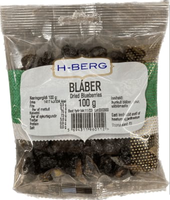 H-Berg Bláber 100 gr