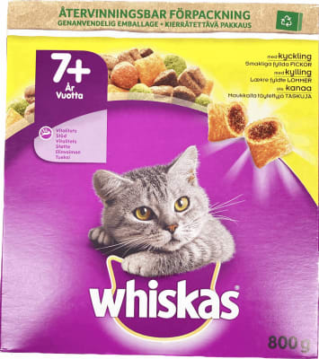 Whiskas seniour 800 gr