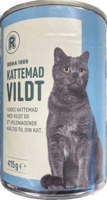 Rema kattamatur 415 gr villibráð