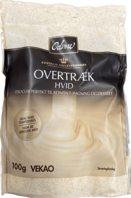 Odeme dropar 100 gr hvítir