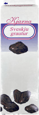 Kjarna grautur sveskju 1 ltr