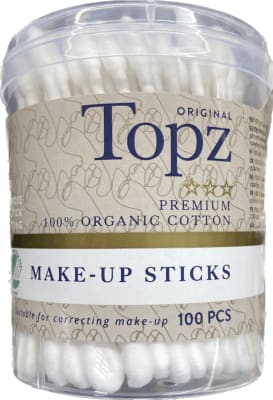 Topz make up pinnar 100 stk