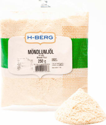 H-Berg möndlumjöl 250 gr