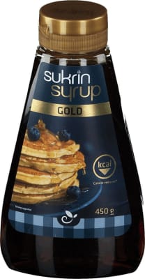 Sukrin gold sýróp 450 gr