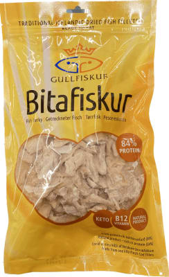 Gullfiskur bitafiskur 200 gr