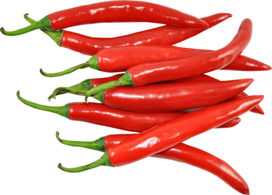 Chili rauður 100 gr