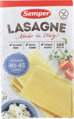 Semper lasagne 250 gr
