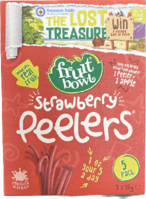 Fruit bowl stawberry 5x16 gr