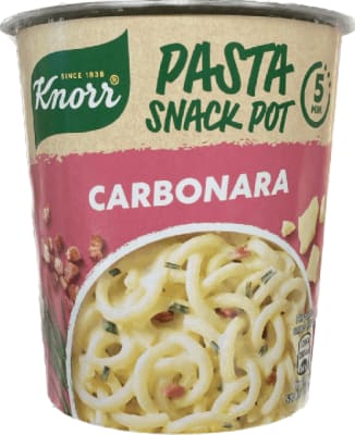 Knorr snackpot carbonara 70 gr