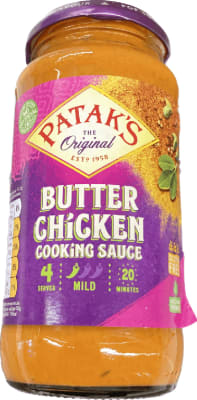 Patak's sósa butter chicken 405 gr