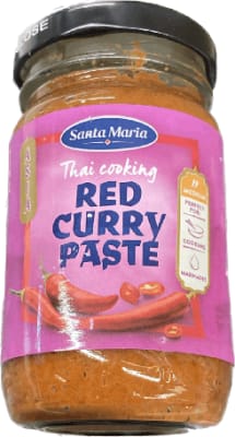 S.m red curry paste 110 gr