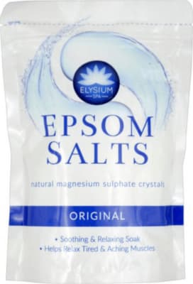 Epsom bað salt 450 gr original