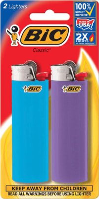 Bic kveikjarar 2 stk