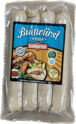 K.f pyslur bratwurst 360 gr