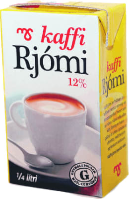 Ms kaffi rjómi 250 ml