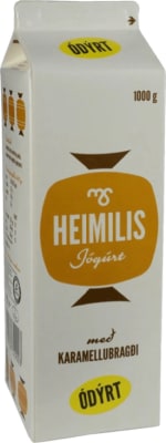 Ms jógúrt karamella 1 ltr