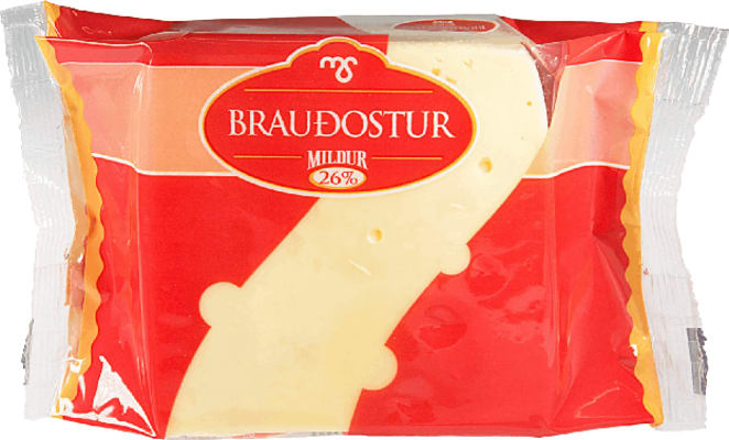 Ms brauðostur 460 gr