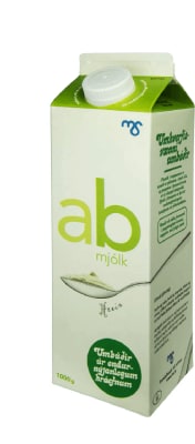 Ab mjólk 1 ltr