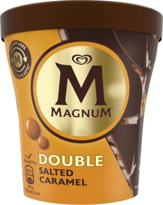 Magnum double salted karamel 500 ml