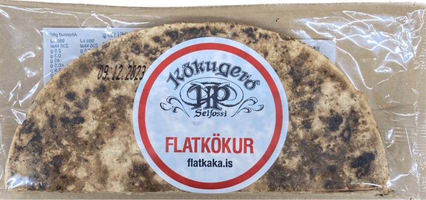 Hp flatkökur 4 stk 180 gr