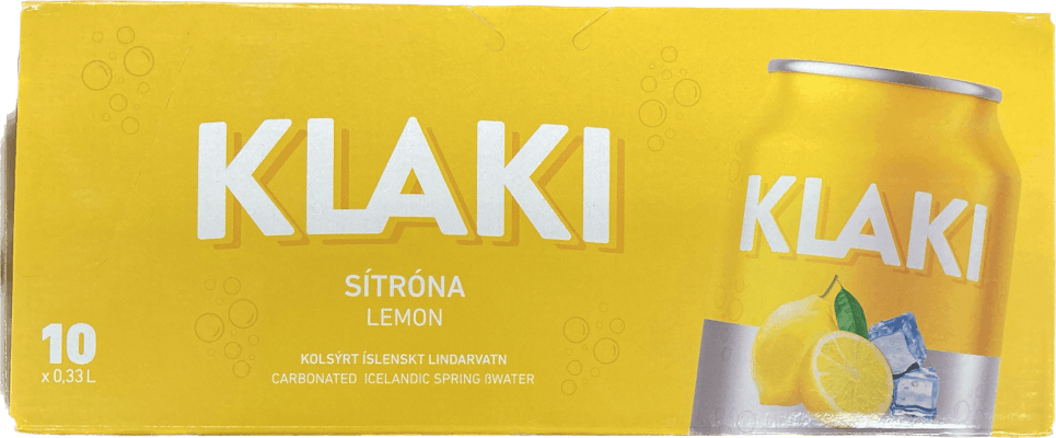 Klaki sítrónu 10x330 ml