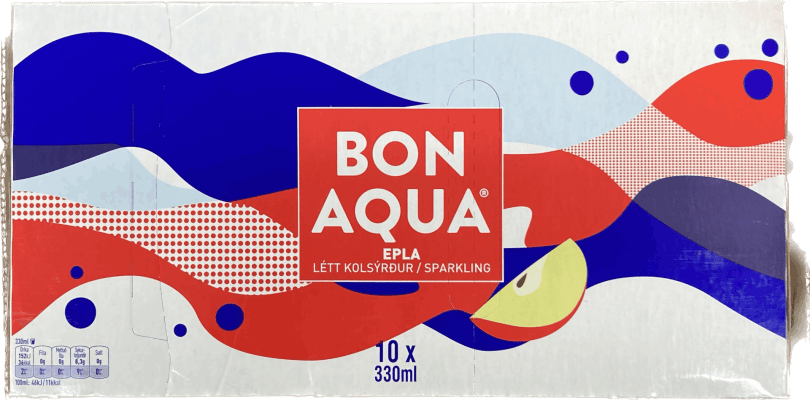 Bonaqua epla 10x330 ml