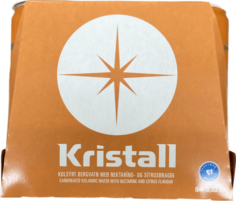 Kristall nektarínu & sítrónu 6x330 ml